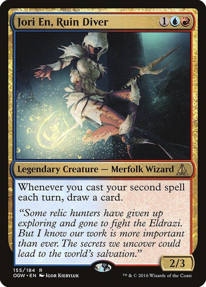 Magic: The Gathering MTG Single Jori En, Ruin Diver [Oath of the Gatewatch]