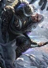 Magic: The Gathering MTG Single Jorn, God of Winter Art Card [Kaldheim: Art Series]
