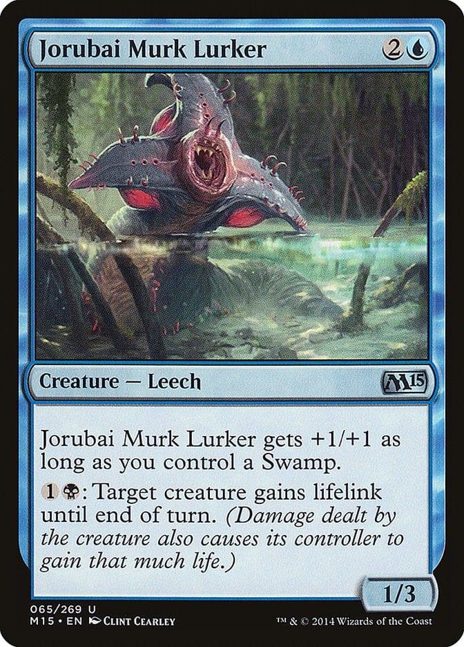 Magic: The Gathering MTG Single Jorubai Murk Lurker [Magic 2015]
