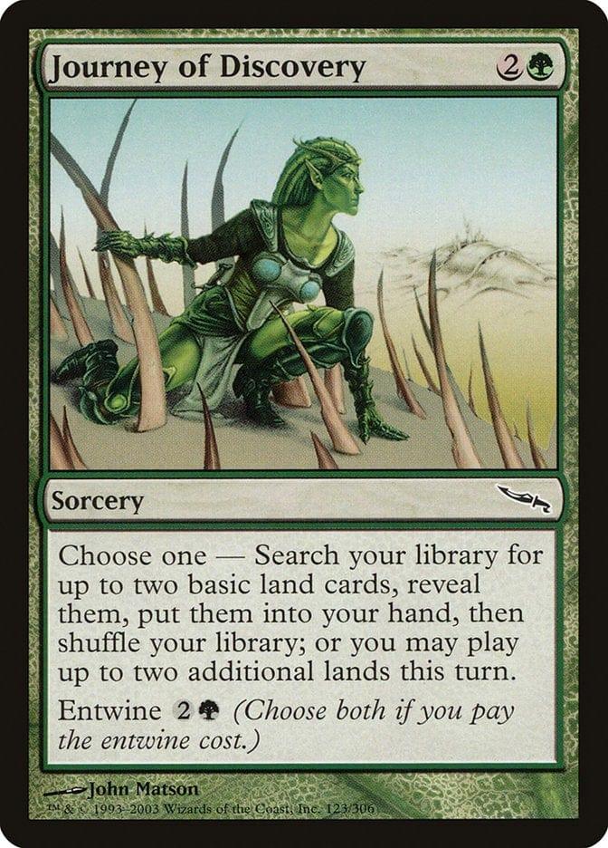 Magic: The Gathering MTG Single Journey of Discovery [Mirrodin]