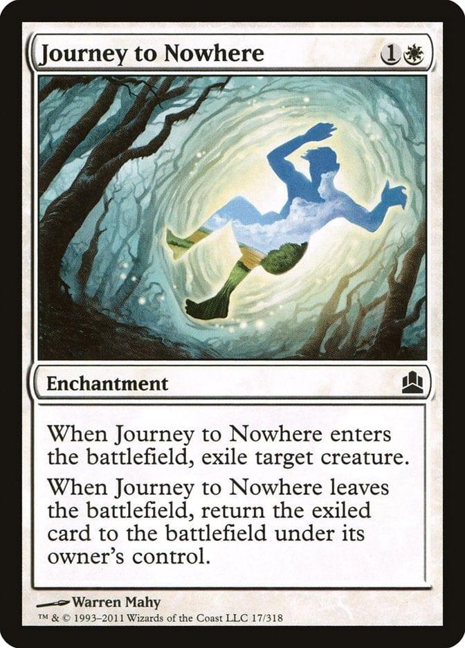 Magic: The Gathering MTG Single Journey to Nowhere [Commander 2011]