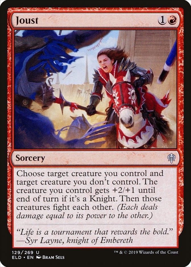 Magic: The Gathering MTG Single Joust [Throne of Eldraine]