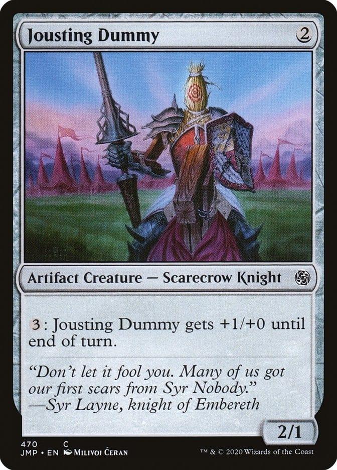 Magic: The Gathering MTG Single Jousting Dummy [Jumpstart]