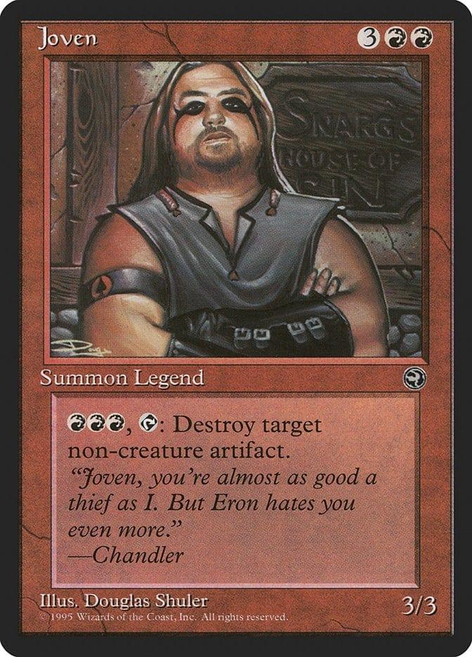 Magic: The Gathering MTG Single Joven [Homelands]