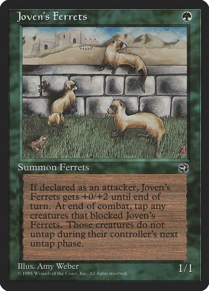 Magic: The Gathering MTG Single Joven's Ferrets [Homelands]