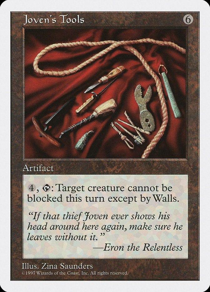 Magic: The Gathering MTG Single Joven's Tools [Fifth Edition]