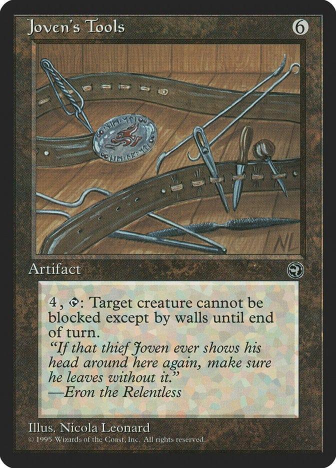 Magic: The Gathering MTG Single Joven's Tools [Homelands]