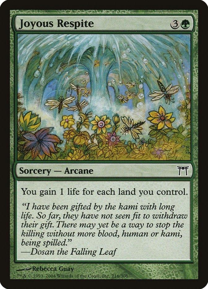 Magic: The Gathering MTG Single Joyous Respite [Champions of Kamigawa]