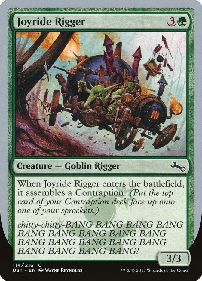 Magic: The Gathering MTG Single Joyride Rigger [Unstable]