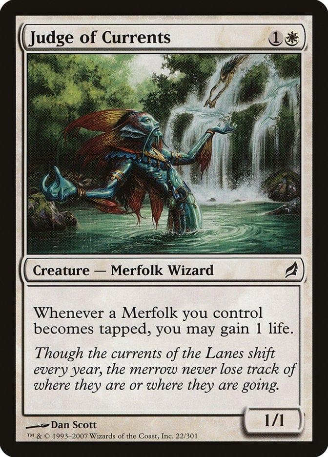 Magic: The Gathering MTG Single Judge of Currents [Lorwyn]