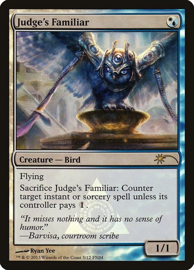 Magic: The Gathering MTG Single Judge's Familiar [Friday Night Magic 2013]