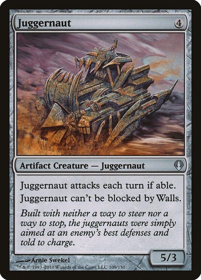Magic: The Gathering MTG Single Juggernaut [Archenemy]