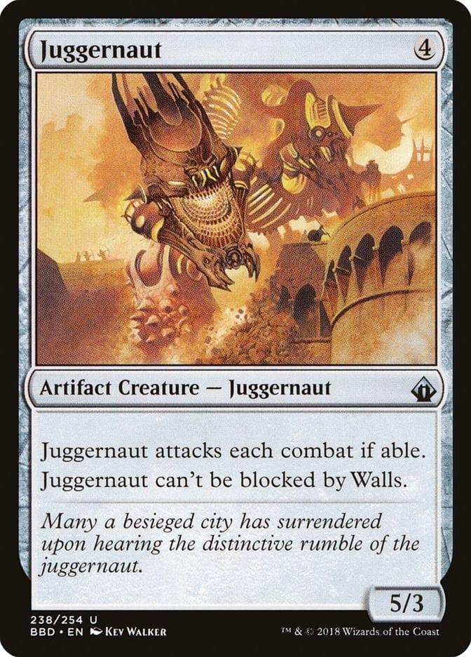 Magic: The Gathering MTG Single Juggernaut [Battlebond]
