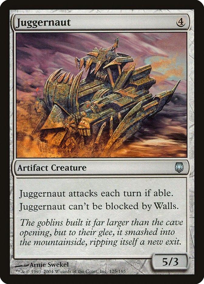Magic: The Gathering MTG Single Juggernaut [Darksteel]