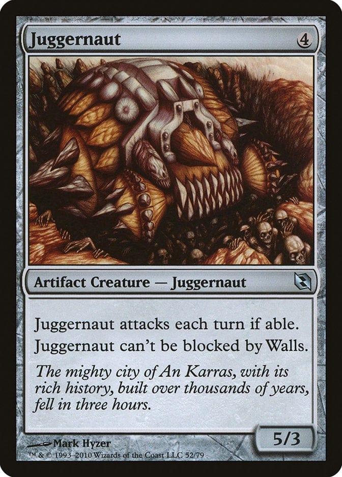 Magic: The Gathering MTG Single Juggernaut [Duel Decks: Elspeth vs. Tezzeret]