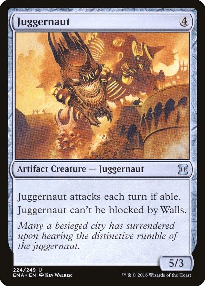 Magic: The Gathering MTG Single Juggernaut [Eternal Masters]