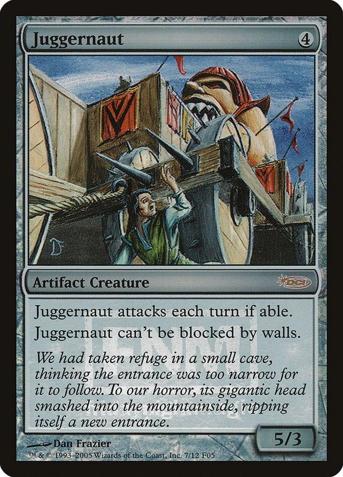 Magic: The Gathering MTG Single Juggernaut [Friday Night Magic 2005]