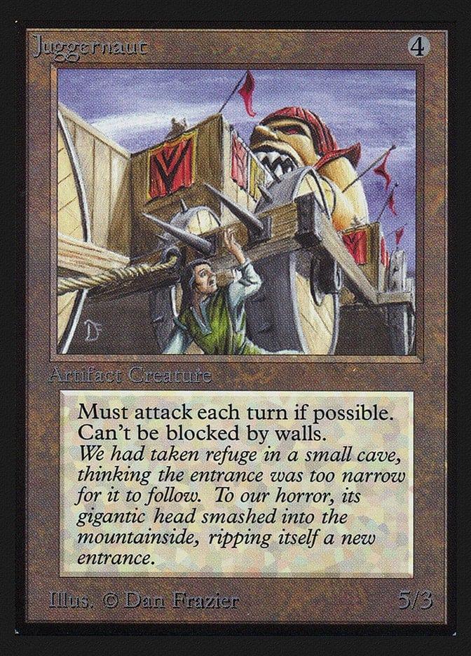Magic: The Gathering MTG Single Juggernaut [International Collectors’ Edition]