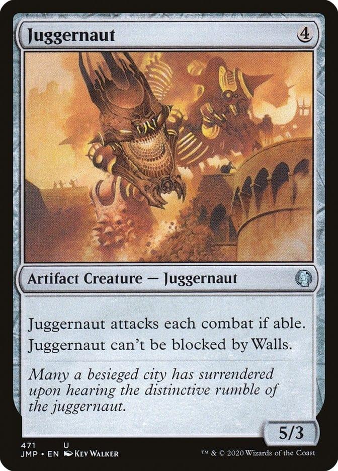 Magic: The Gathering MTG Single Juggernaut [Jumpstart]