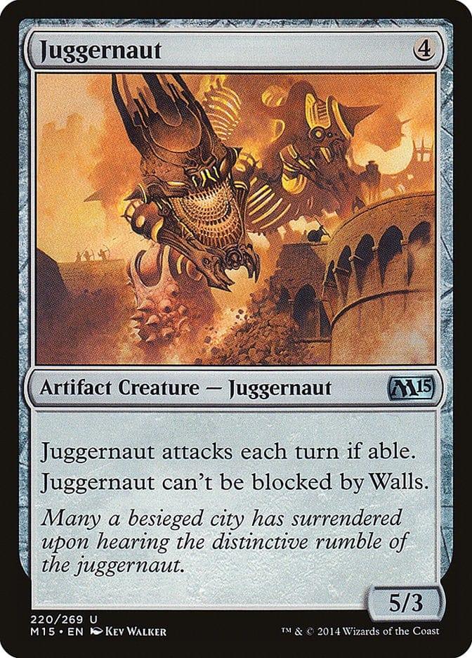 Magic: The Gathering MTG Single Juggernaut [Magic 2015]