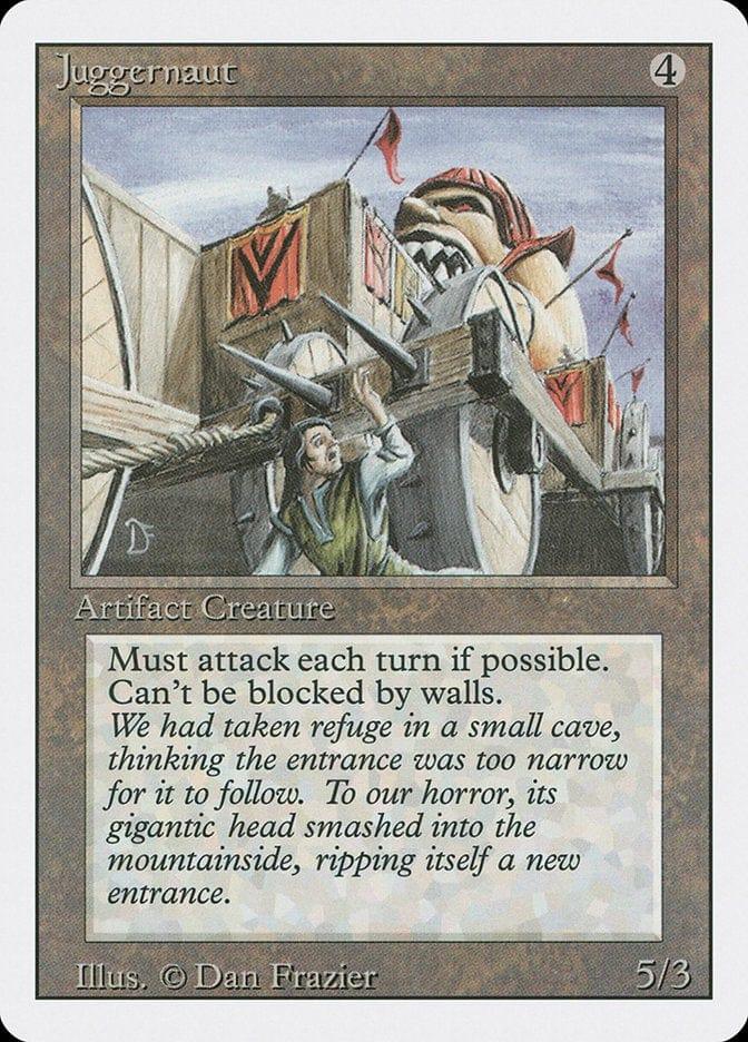 Magic: The Gathering MTG Single Juggernaut [Revised Edition]