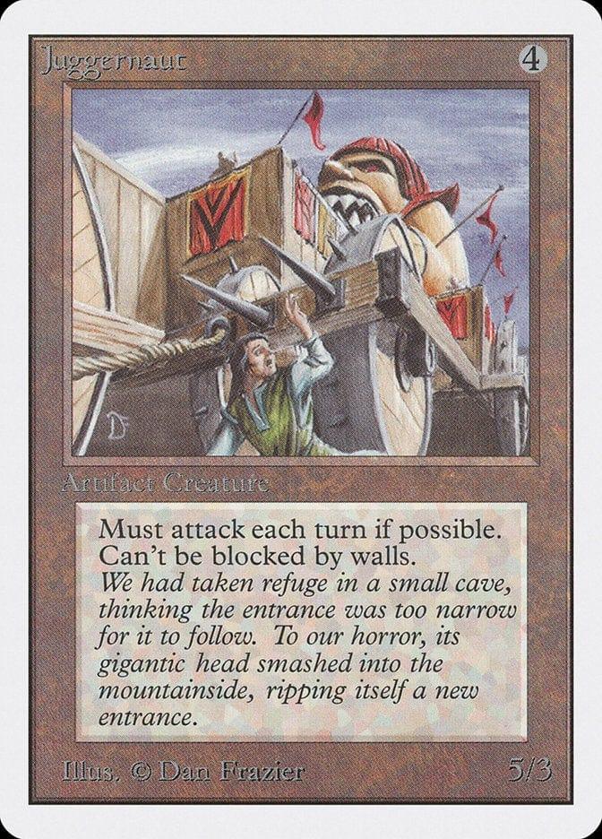 Magic: The Gathering MTG Single Juggernaut [Unlimited Edition]