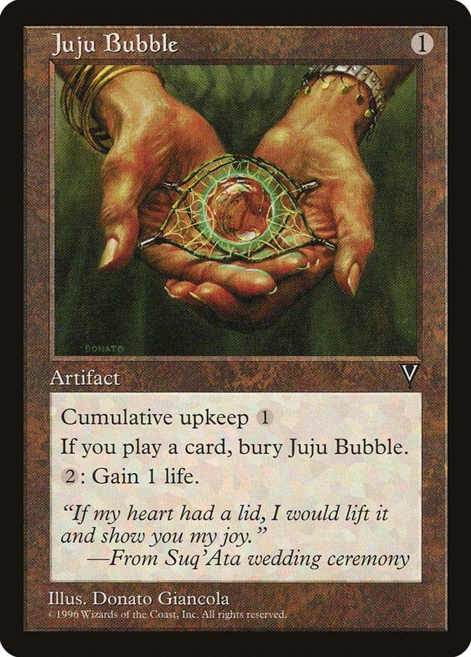 Magic: The Gathering MTG Single Juju Bubble [Visions]