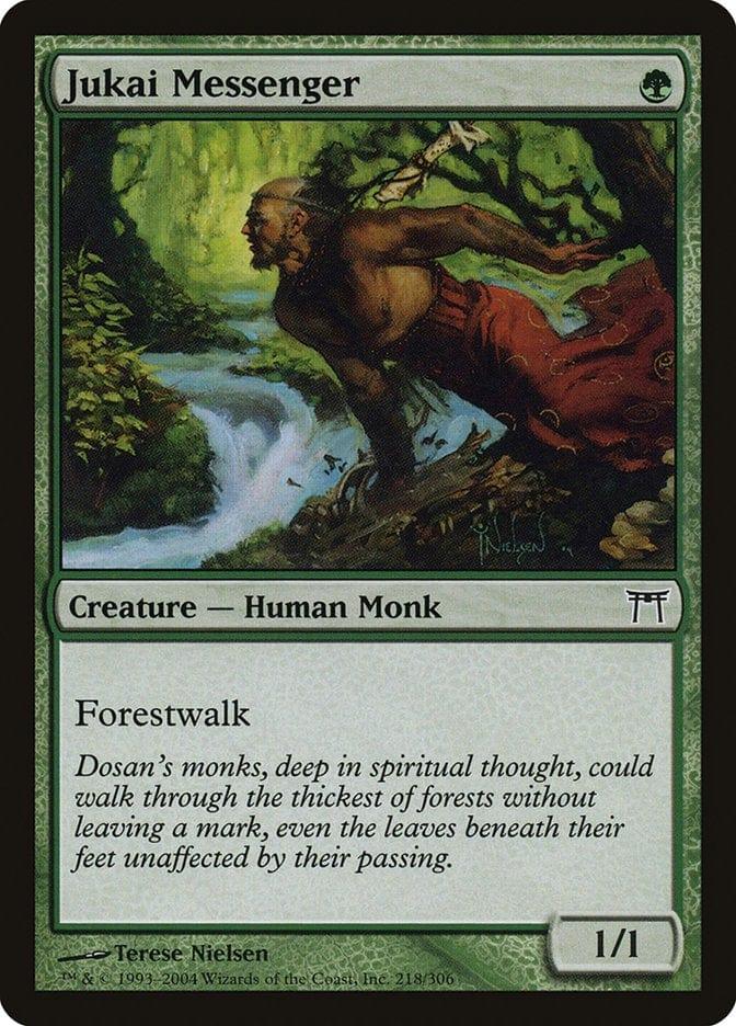 Magic: The Gathering MTG Single Jukai Messenger [Champions of Kamigawa]