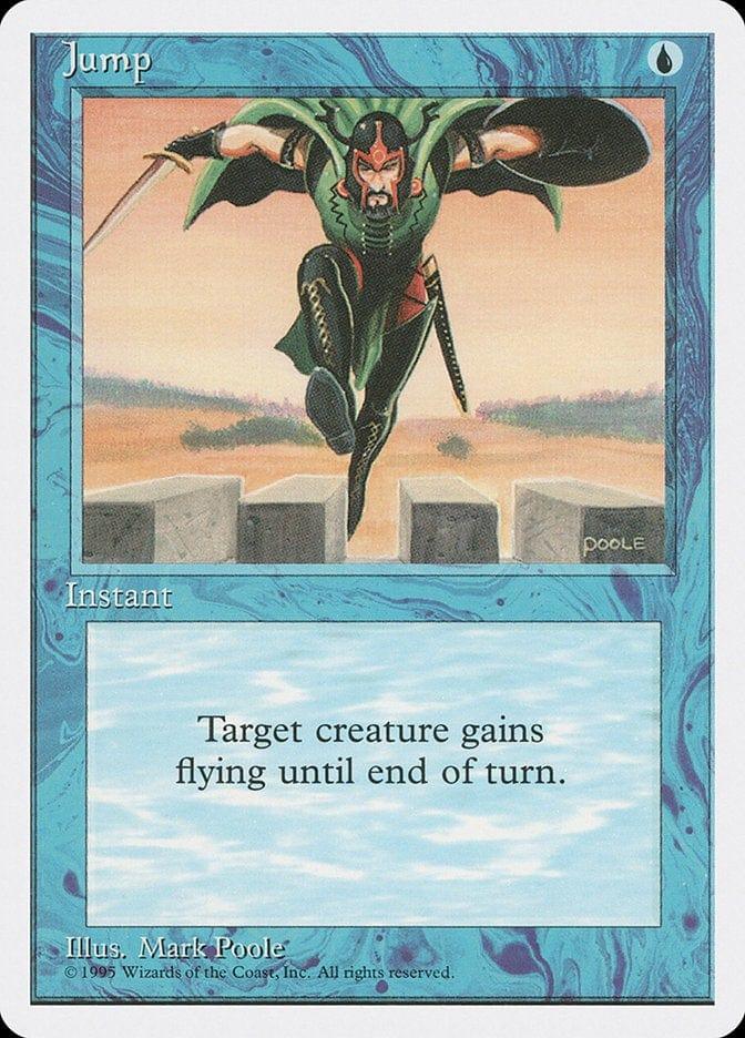 Magic: The Gathering MTG Single Jump [Fourth Edition]