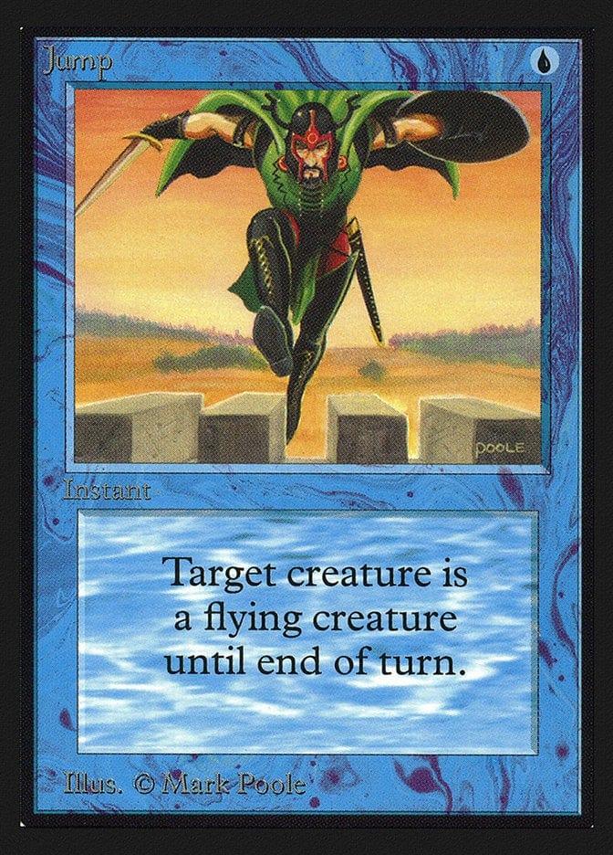 Magic: The Gathering MTG Single Jump [International Collectors’ Edition]