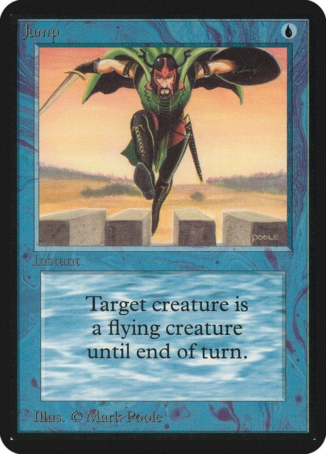 Magic: The Gathering MTG Single Jump [Limited Edition Alpha]