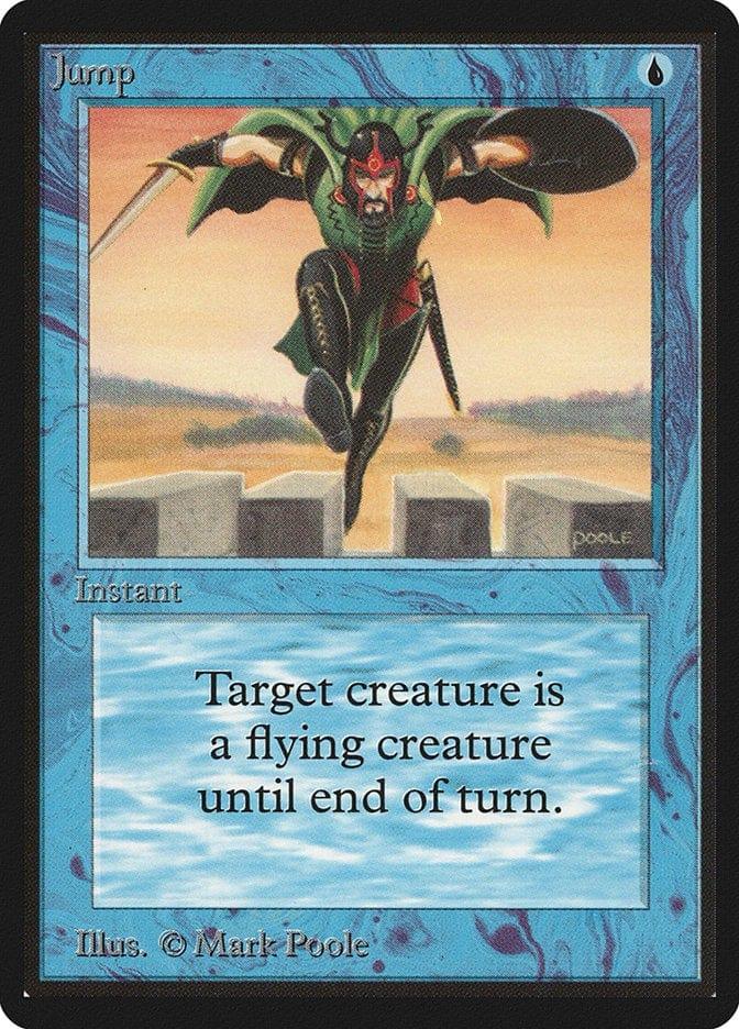 Magic: The Gathering MTG Single Jump [Limited Edition Beta]