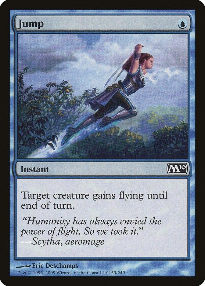 Magic: The Gathering MTG Single Jump [Magic 2010]