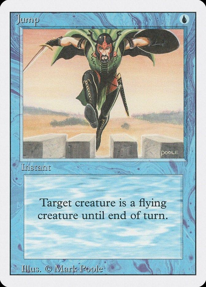 Magic: The Gathering MTG Single Jump [Revised Edition]