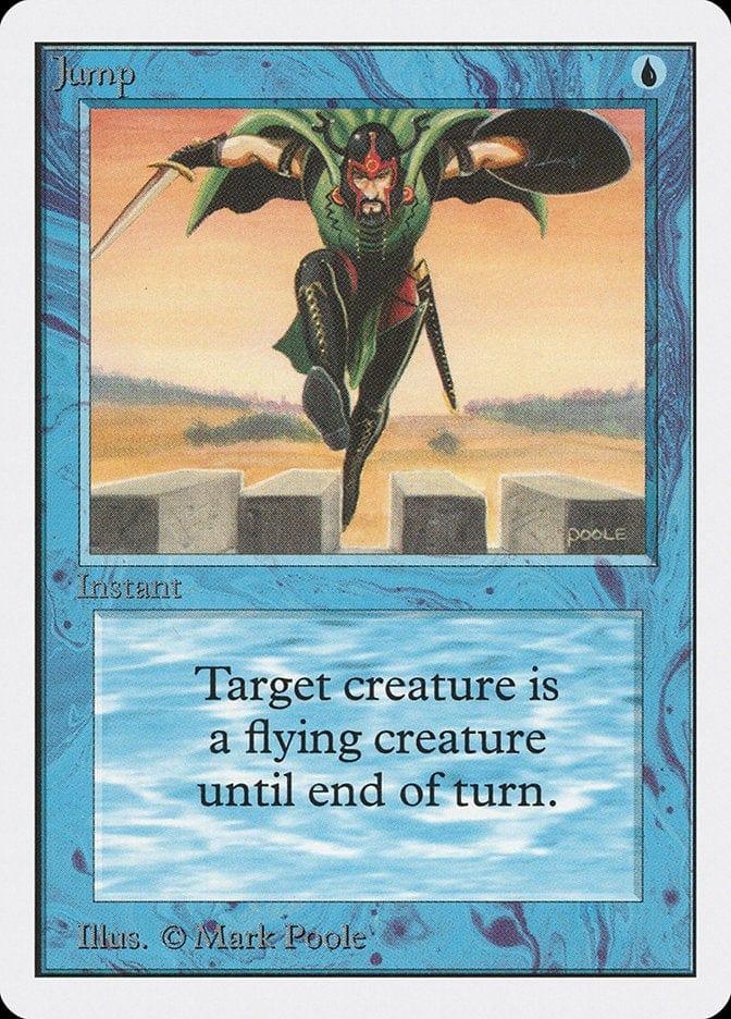 Magic: The Gathering MTG Single Jump [Unlimited Edition]