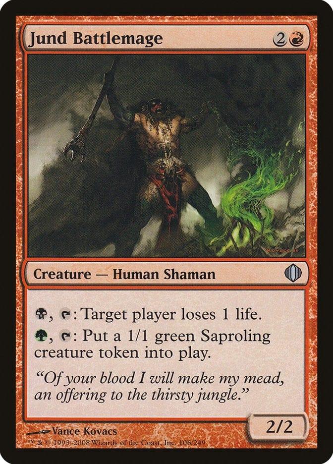 Magic: The Gathering MTG Single Jund Battlemage [Shards of Alara]