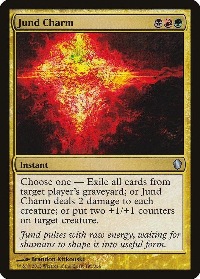 Magic: The Gathering MTG Single Jund Charm [Commander 2013]