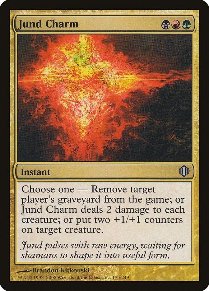 Magic: The Gathering MTG Single Jund Charm [Shards of Alara]