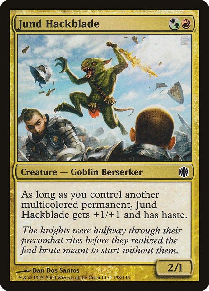 Magic: The Gathering MTG Single Jund Hackblade [Alara Reborn]