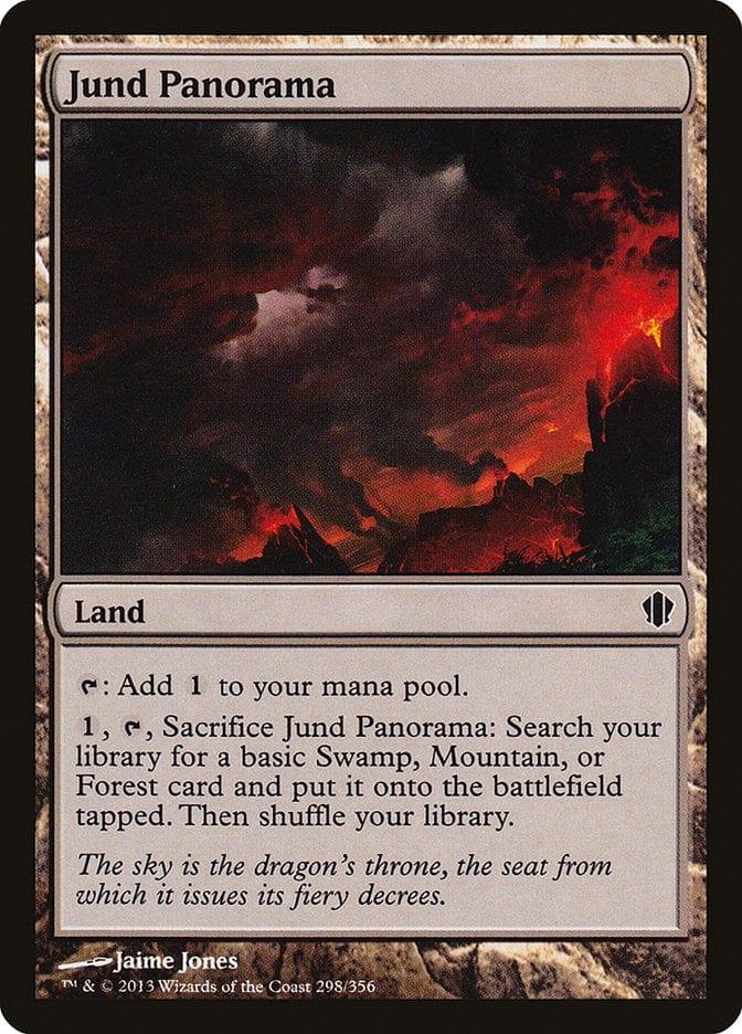 Magic: The Gathering MTG Single Jund Panorama [Commander 2013]