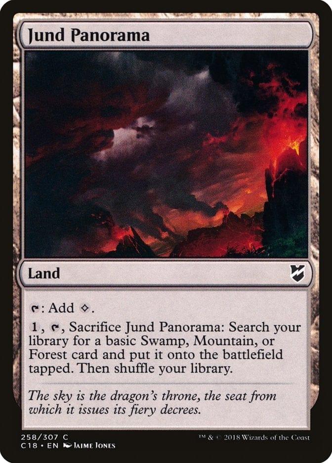 Magic: The Gathering MTG Single Jund Panorama [Commander 2018]
