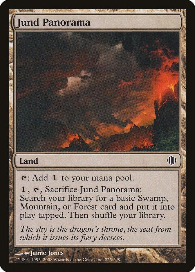 Magic: The Gathering MTG Single Jund Panorama [Shards of Alara]