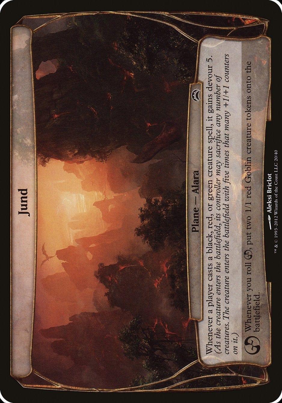 Magic: The Gathering MTG Single Jund (Planes) [Planechase 2012 Planes]