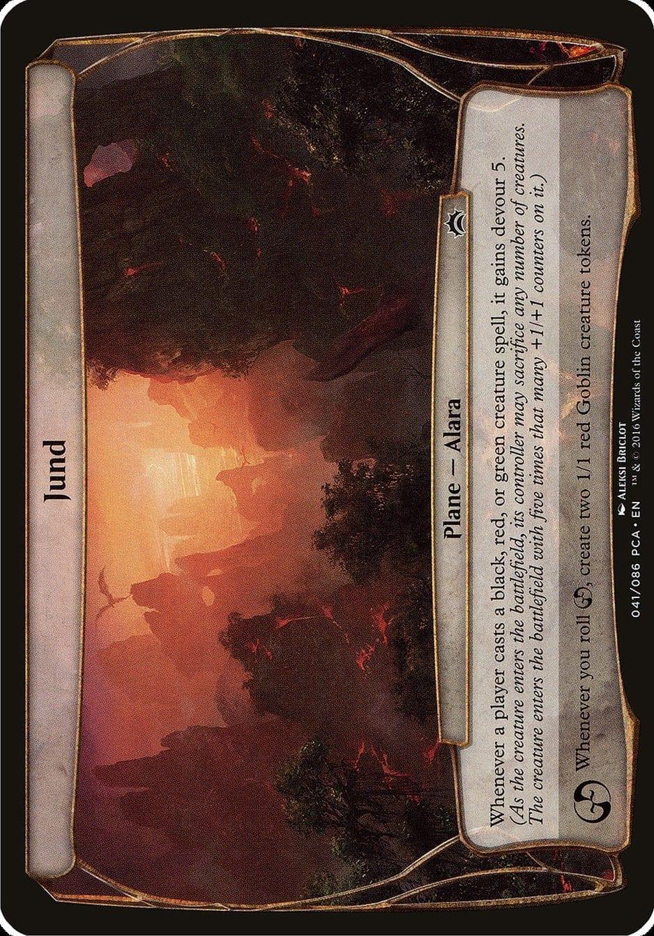 Magic: The Gathering MTG Single Jund (Planes) [Planechase Anthology Planes]
