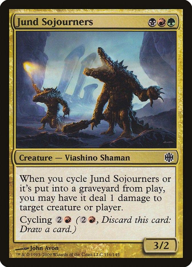 Magic: The Gathering MTG Single Jund Sojourners [Alara Reborn]