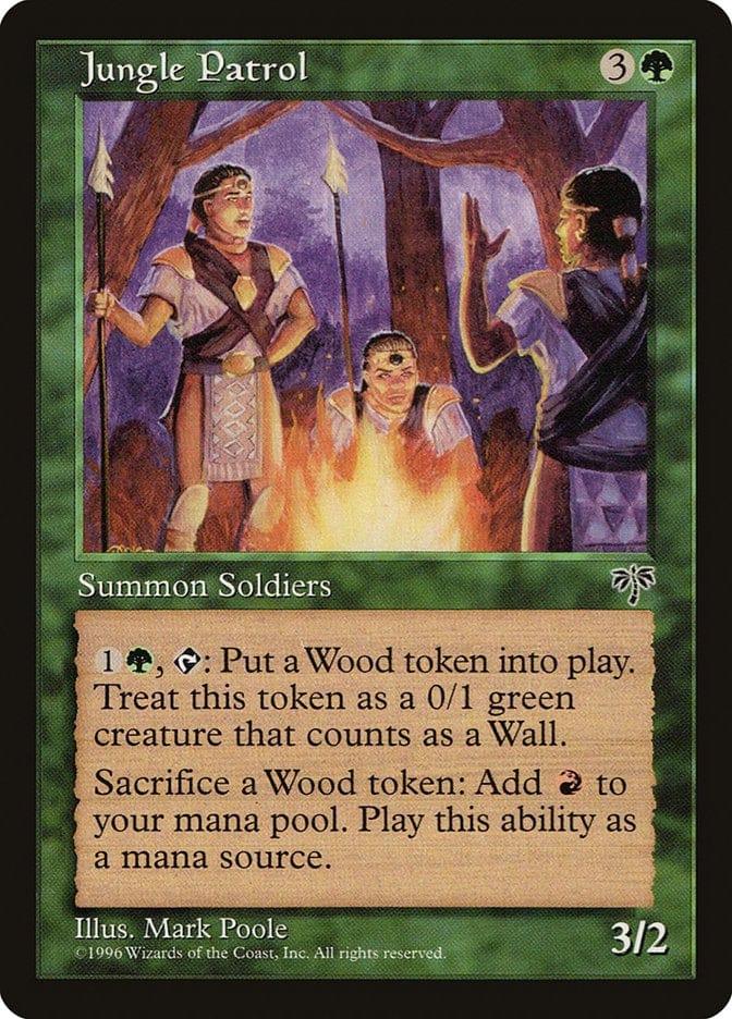 Magic: The Gathering MTG Single Jungle Patrol [Mirage]
