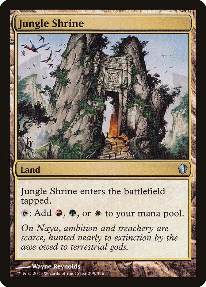 Magic: The Gathering MTG Single Jungle Shrine [Commander 2013]
