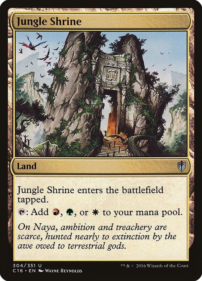 Magic: The Gathering MTG Single Jungle Shrine [Commander 2016]
