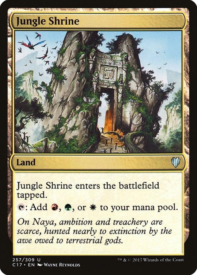Magic: The Gathering MTG Single Jungle Shrine [Commander 2017]