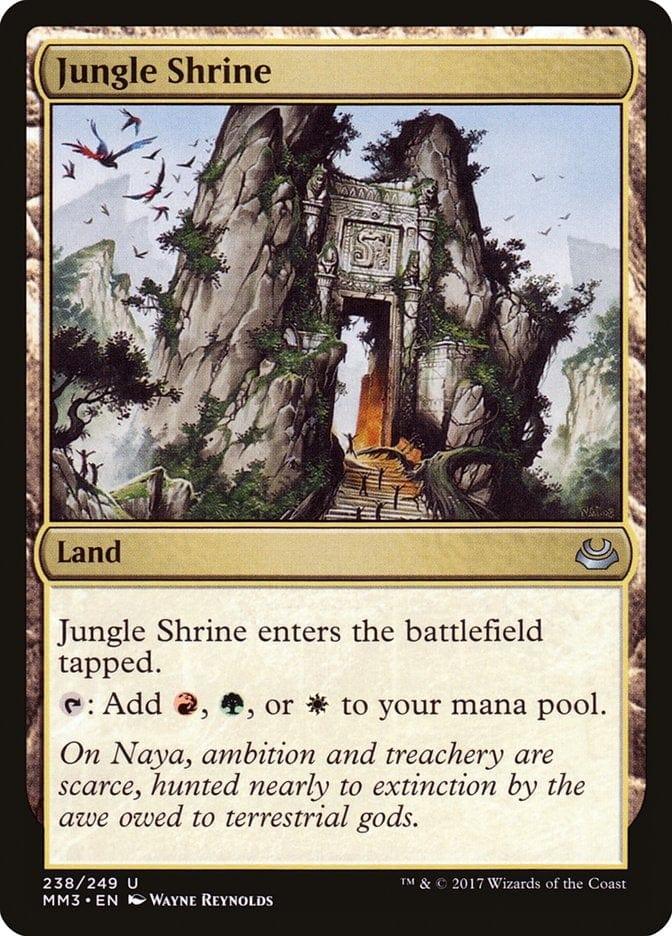 Magic: The Gathering MTG Single Jungle Shrine [Modern Masters 2017]